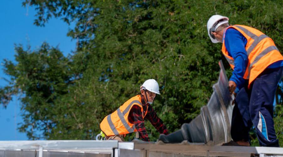 Professional new roof installation services in Cohutta, GA